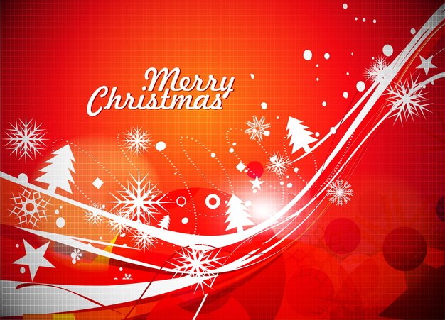 diseño colorido de navidad