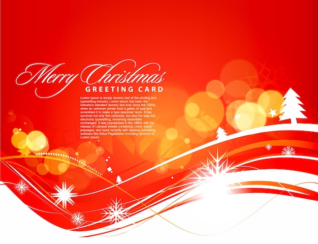 diseño colorido de navidad