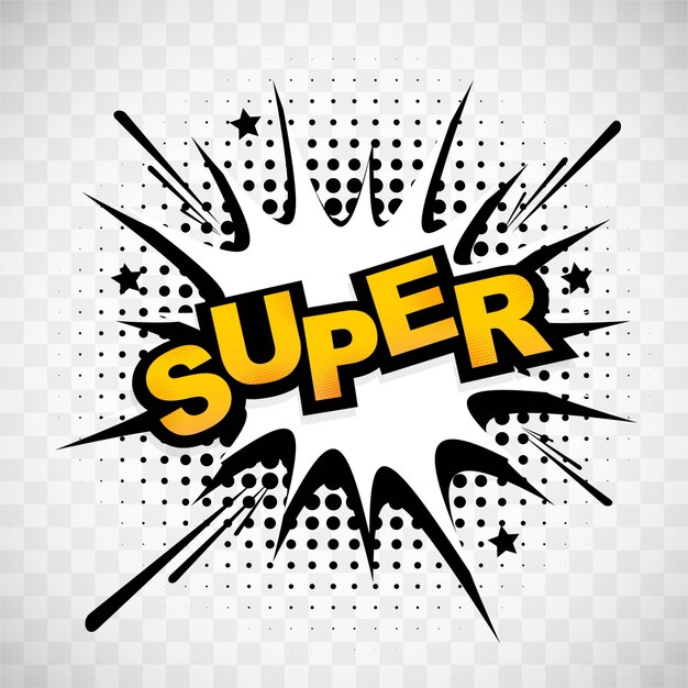Diseño de comic supèr