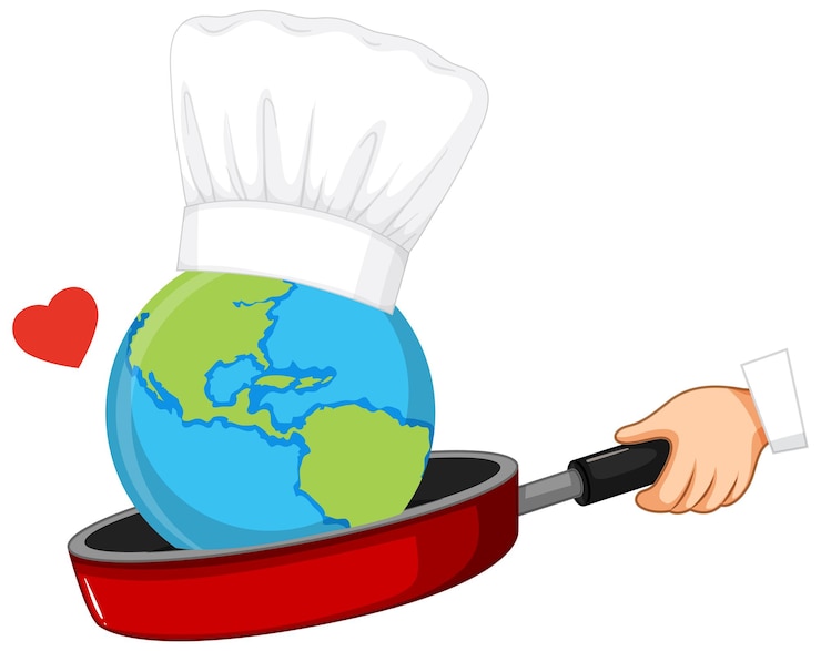 Vector gratuito diseño de concepto del día mundial de la alimentación
