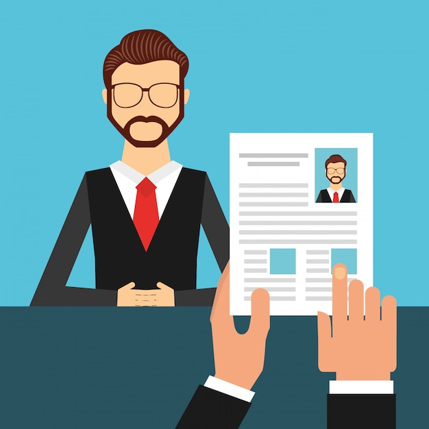 diseño de concepto de puestos de trabajo