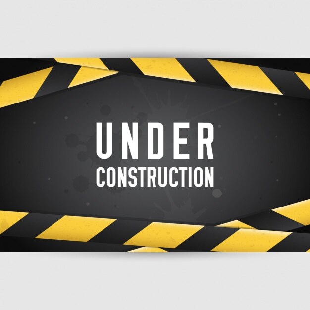 Diseño de "en construcción"