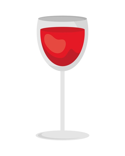 diseño de copa de vino