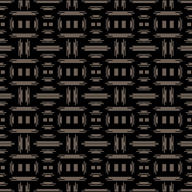 Diseño decorativo de patrón oscuro