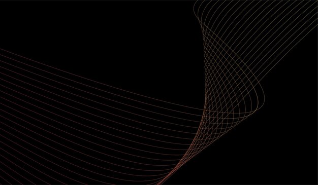Diseño de degradado abstracto de fondo de onda