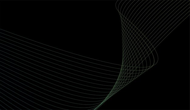 Diseño de degradado abstracto de fondo de onda