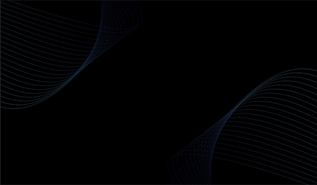 Diseño de degradado abstracto de fondo de onda