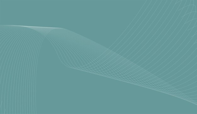 Diseño de degradado abstracto de línea de fondo