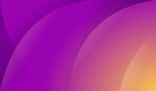 Diseño degradado de fondo de color púrpura modernos