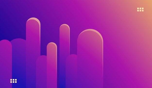 diseño degradado de fondo morado