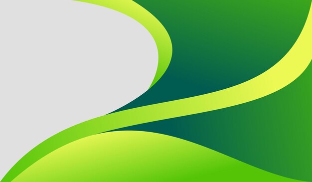 Diseño de degradado de fondo de onda moderna