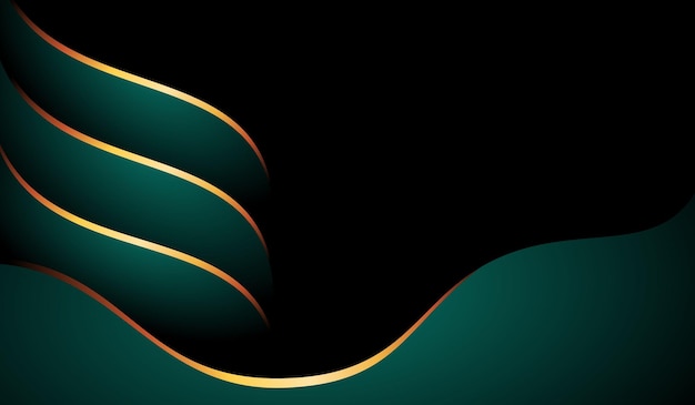 Diseño degradado moderno abstracto 3d fondo Lujo