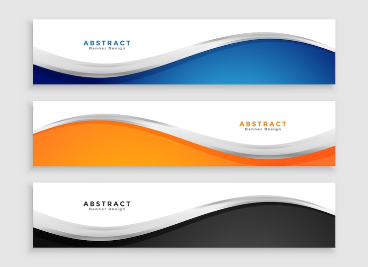 Vector gratuito diseño deslizante de sitio web corporativo de estilo ondulado para la portada de una revista