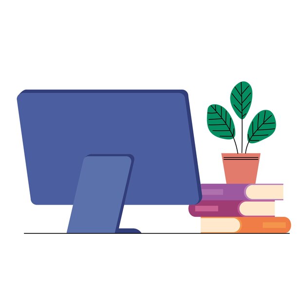 diseño de educación en línea de video digital