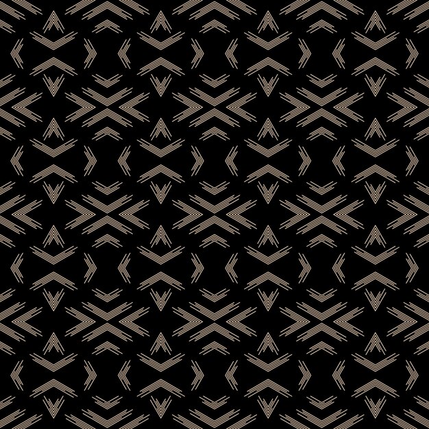 Diseño elegante decorativo de patrón oscuro
