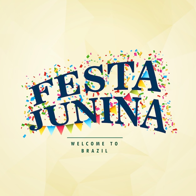 Diseño elegante de festa junina