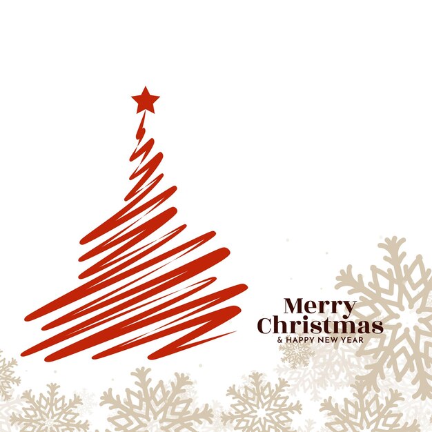 Diseño elegante hermoso del fondo del festival de la Feliz Navidad