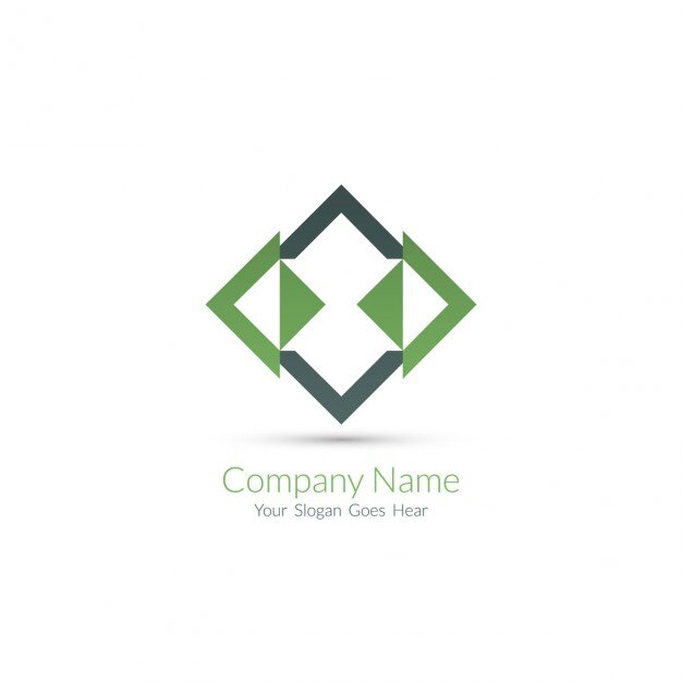 Diseño elegante de logo