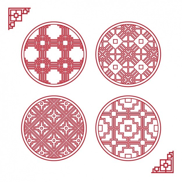 Diseño de elementos decorativos