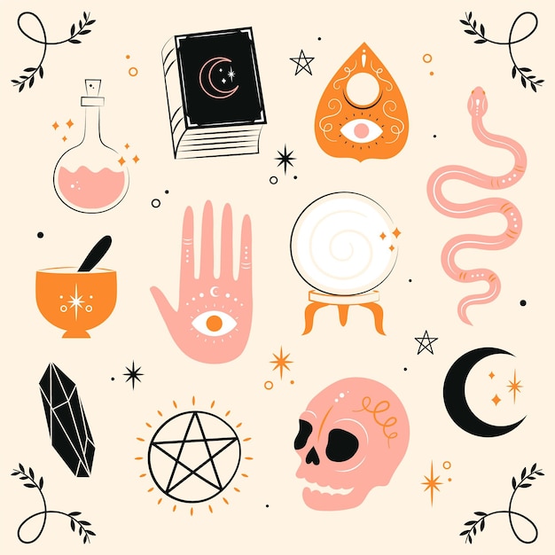 Diseño de elementos esotéricos.