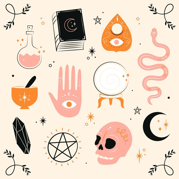 Diseño de elementos esotéricos.