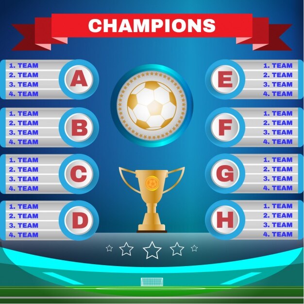 Diseño de elementos de fútbol