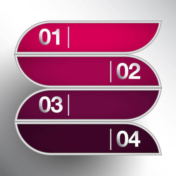 Vector gratuito diseño de elementos infográficos.