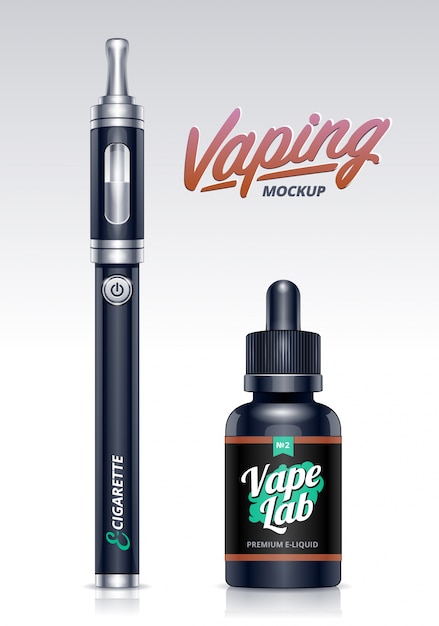 diseño de elementos vaping