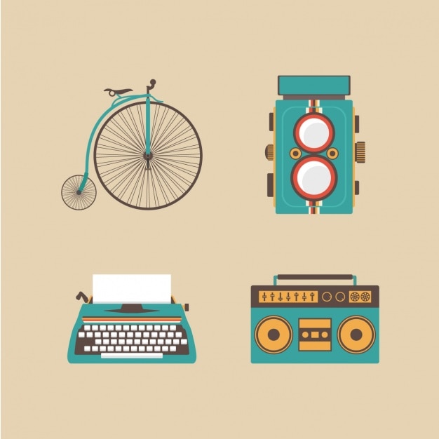 Diseño de elementos vintage