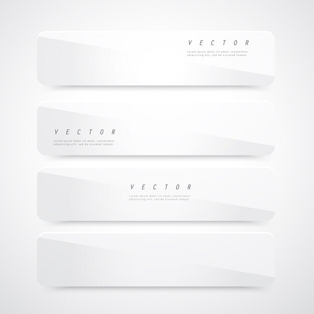 Diseño de encabezado de plantilla Flyer.