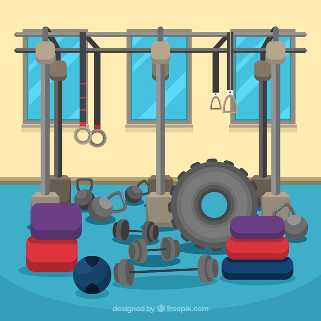 Diseño de equipamiento de levantamiento de peso