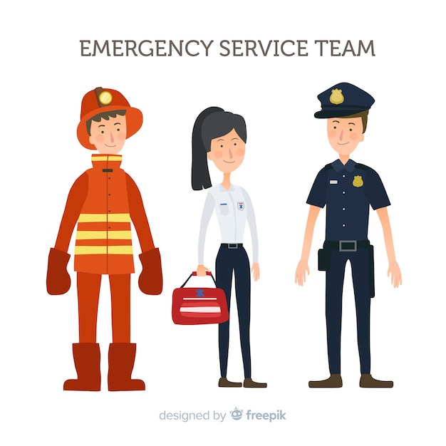 Diseño de equipo de emergencia flat