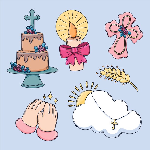 Diseño de escenografía de artículos de primera comunión