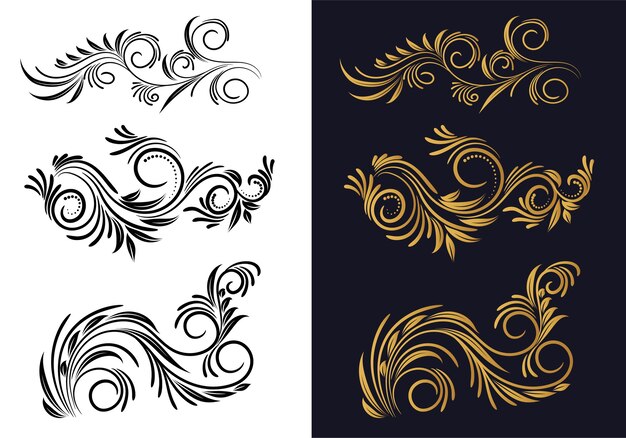 Diseño de escenografía decorativa floral creativa ornamental.