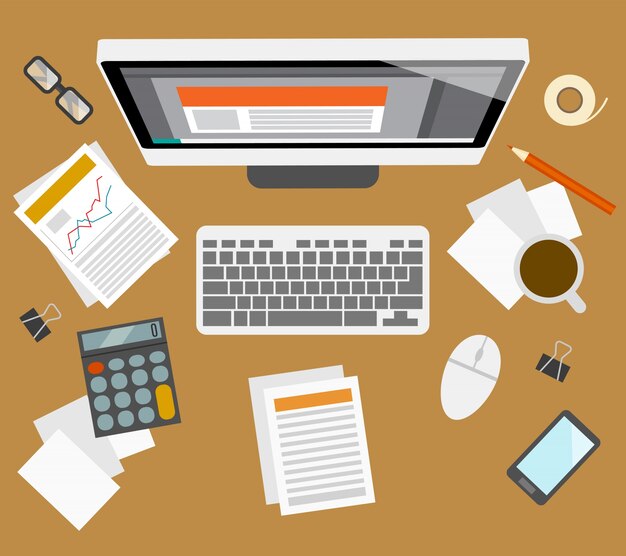 Diseño de espacio de trabajo