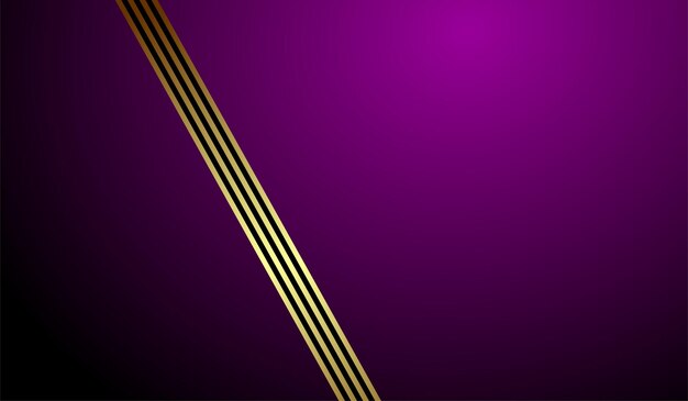 Diseño de estilo degradado simple minimalista de lujo de fondo