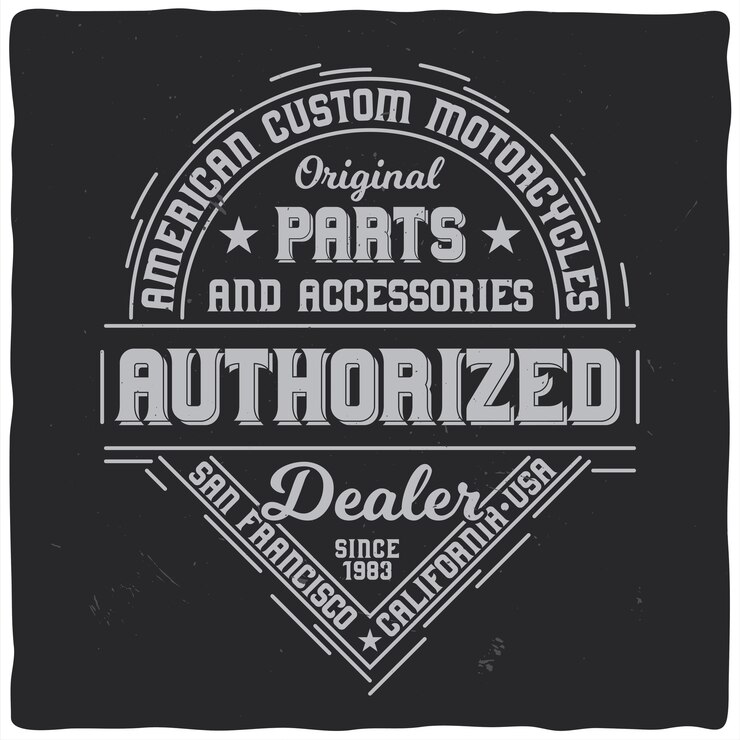 Vector gratuito diseño de etiqueta vintage con composición de letras en la oscuridad