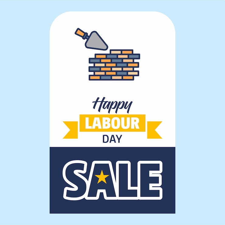 Vector gratuito diseño feliz dia del trabajo