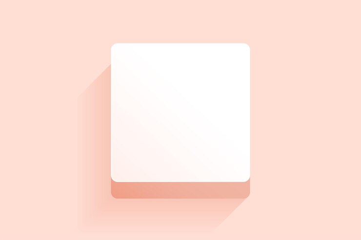Vector gratuito diseño de fondo 3d simple y vacío para una presentación moderna