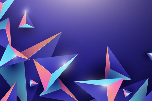 Diseño de fondo 3d