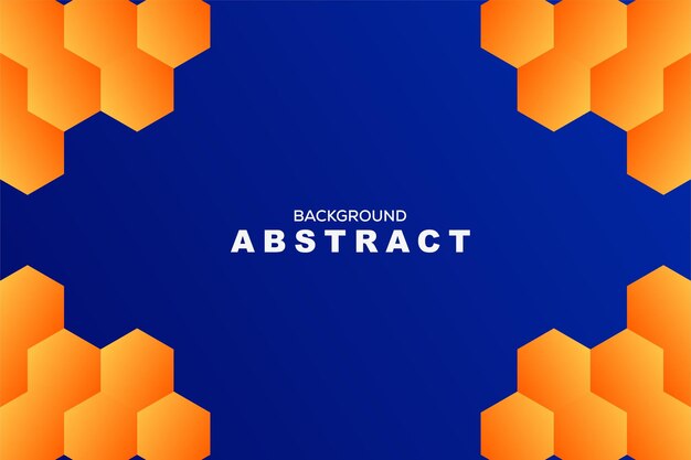 Diseño de fondo abstracto azul moderno