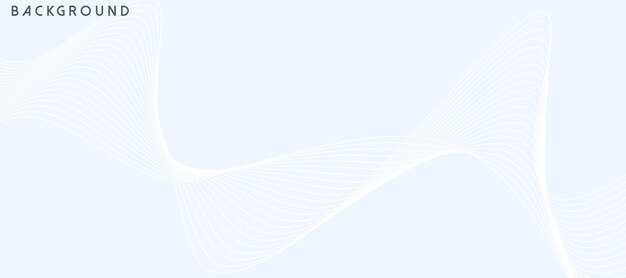 Diseño de fondo abstracto blanco
