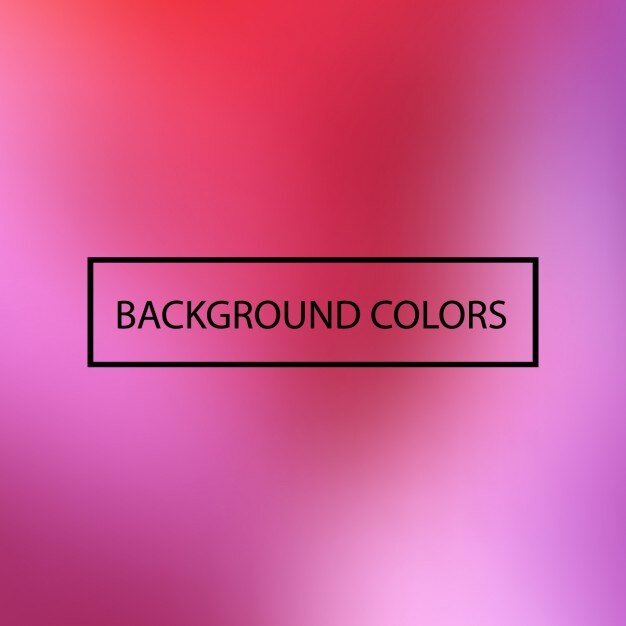 Diseño de fondo abstracto de colores