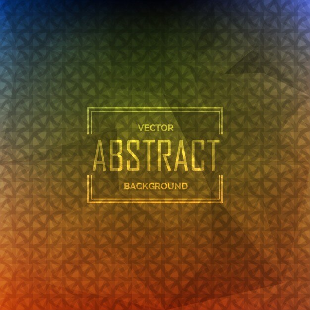 Diseño de fondo abstracto de colores