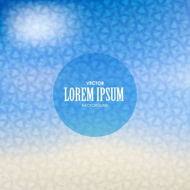 Diseño de fondo abstracto de colores