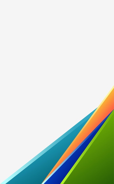 diseño de fondo abstracto colorido