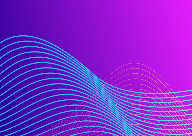 Diseño de fondo abstracto degradado vectorial