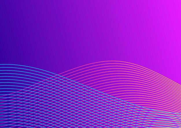 Diseño de fondo abstracto degradado vectorial
