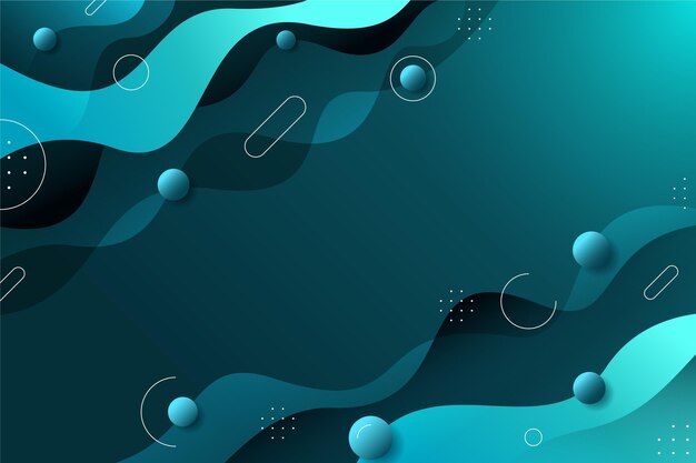 Diseño de fondo abstracto degradado