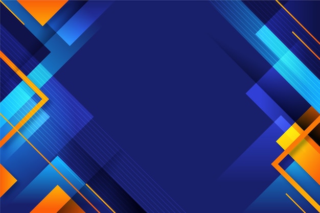 Diseño de fondo abstracto degradado